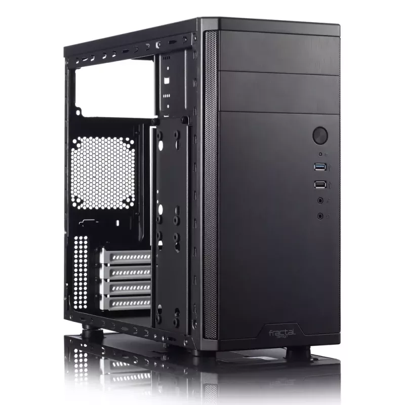 Arvuti korpus Fractal Design Core 1100 Mini Tower Must