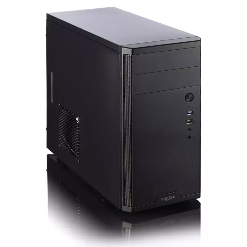 Arvuti korpus Fractal Design Core 1100 Mini Tower Must