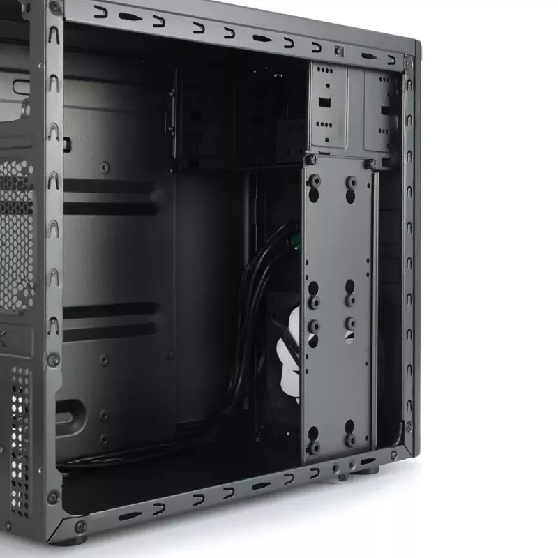 Arvuti korpus Fractal Design Core 1100 Mini Tower Must
