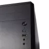 Arvuti korpus Fractal Design Core 1100 Mini Tower Must