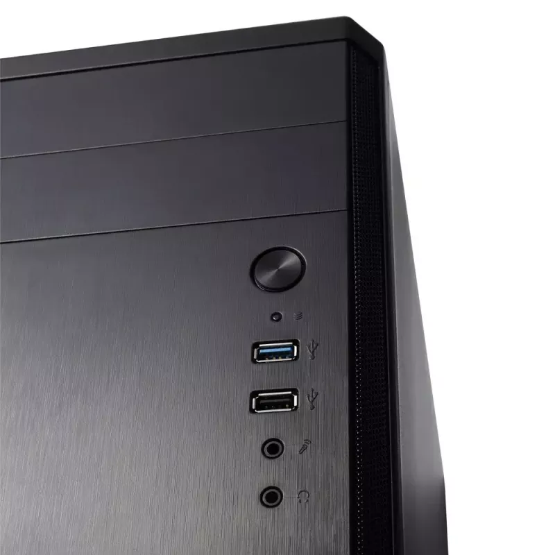 Arvuti korpus Fractal Design Core 1100 Mini Tower Must