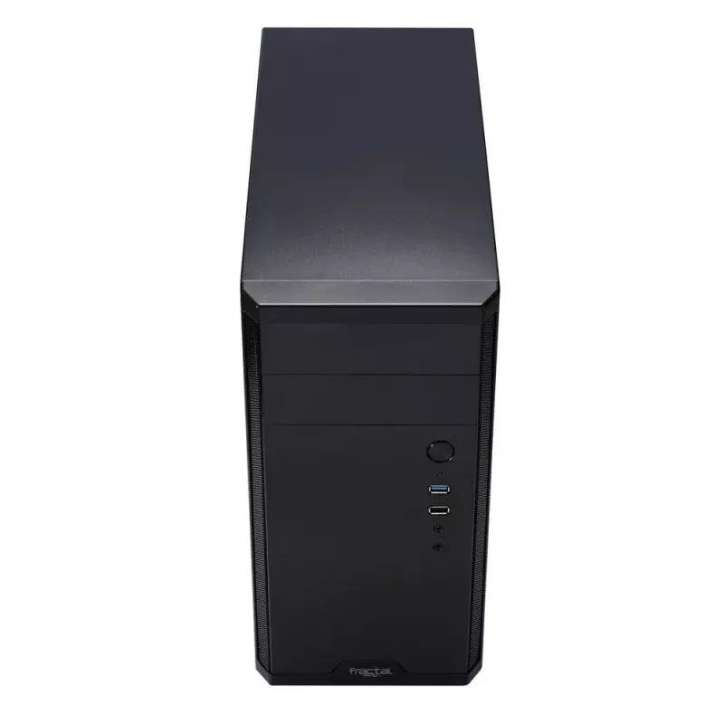 Arvuti korpus Fractal Design Core 1100 Mini Tower Must