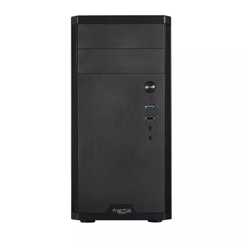 Arvuti korpus Fractal Design Core 1100 Mini Tower Must