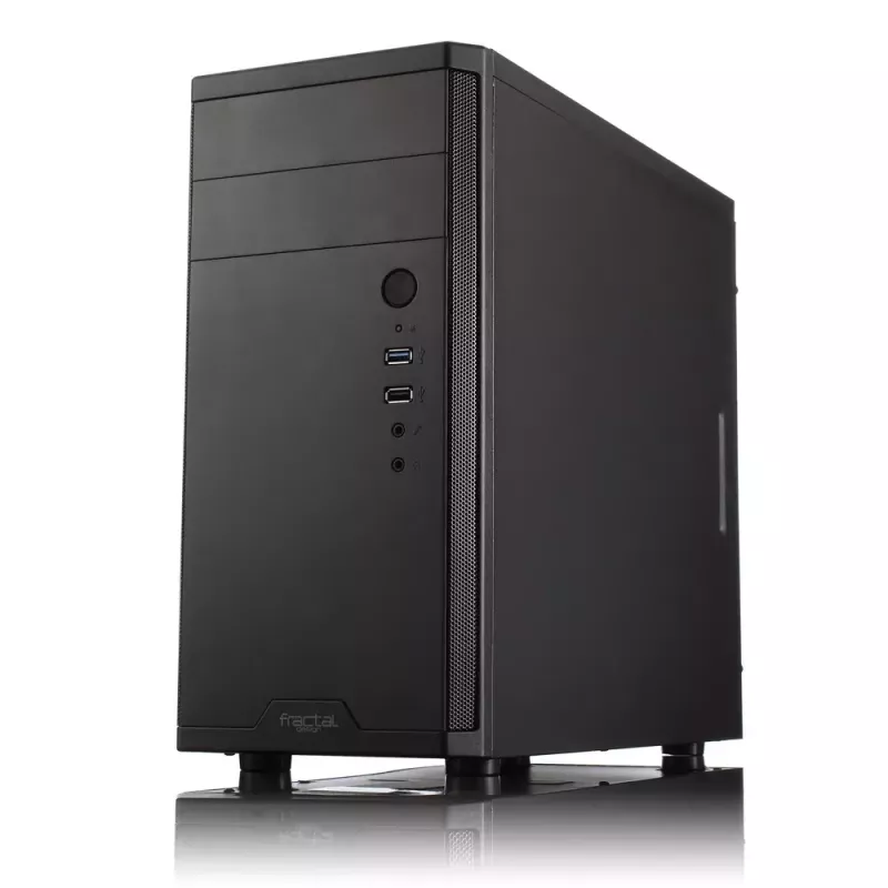 Arvuti korpus Fractal Design Core 1100 Mini Tower Must