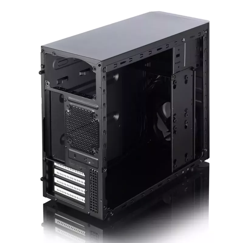 Arvuti korpus Fractal Design Core 1100 Mini Tower Must