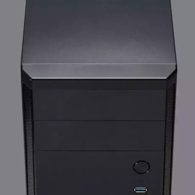 Arvuti korpus Fractal Design Core 1100 Mini Tower Must