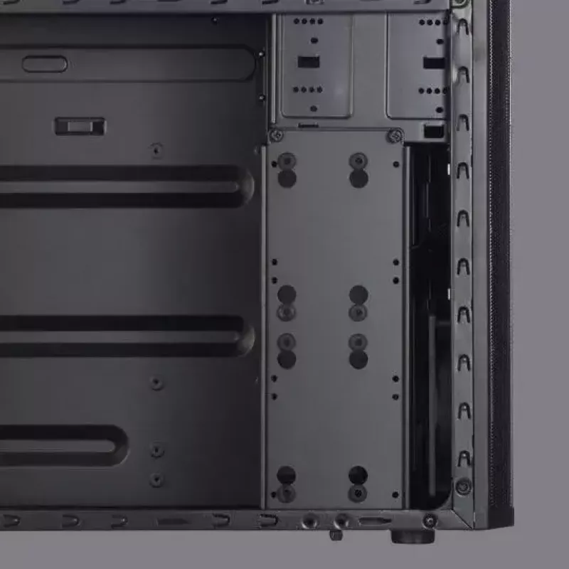 Arvuti korpus Fractal Design Core 1100 Mini Tower Must