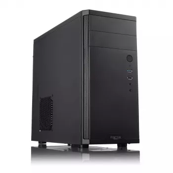 Arvuti korpus Fractal Design Core 1100 Mini Tower Must