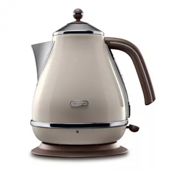 De’Longhi KBOV2001.BG elektriline veekeetja 1,7 L 2000 W Beež
