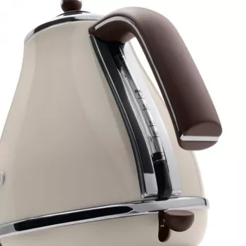 De’Longhi KBOV2001.BG elektriline veekeetja 1,7 L 2000 W Beež