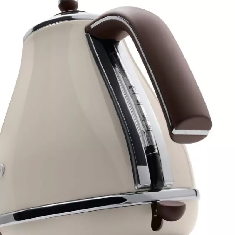 De’Longhi KBOV2001.BG elektriline veekeetja 1,7 L 2000 W Beež