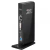 CLUB3D USB Gen1 Type A Dual Display (HDMI ja DVI) DisplayLink™ dokkimisjaam
