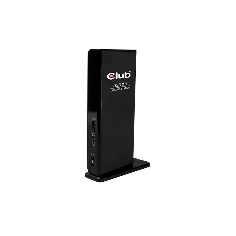 CLUB3D USB Gen1 Type A Dual Display (HDMI ja DVI) DisplayLink™ dokkimisjaam