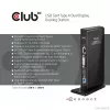 CLUB3D USB Gen1 Type A Dual Display (HDMI ja DVI) DisplayLink™ dokkimisjaam