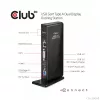 CLUB3D USB Gen1 Type A Dual Display (HDMI ja DVI) DisplayLink™ dokkimisjaam