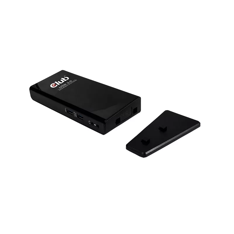 CLUB3D USB Gen1 Type A Dual Display (HDMI ja DVI) DisplayLink™ dokkimisjaam