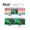CLUB3D USB Gen1 Type A Dual Display (HDMI ja DVI) DisplayLink™ dokkimisjaam