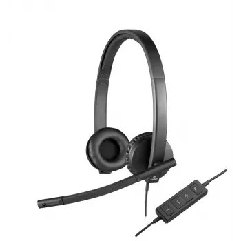 LOGITECH H570e - USB - Stereo peakomplekt