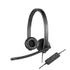 LOGITECH H570e - USB - Stereo peakomplekt