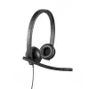 LOGITECH H570e - USB - Stereo peakomplekt
