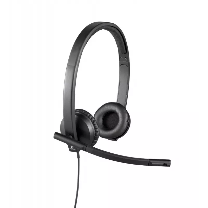 LOGITECH H570e - USB - Stereo peakomplekt