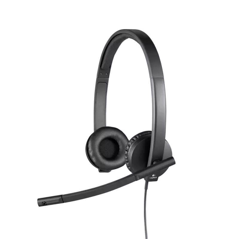 LOGITECH H570e - USB - Stereo peakomplekt