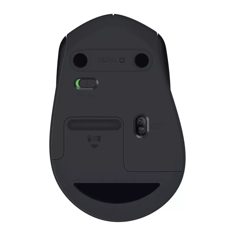 LOGITECH juhtmevaba hiir M280-must 2.4GHz