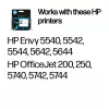 HP 62 must originaalne tindikassett