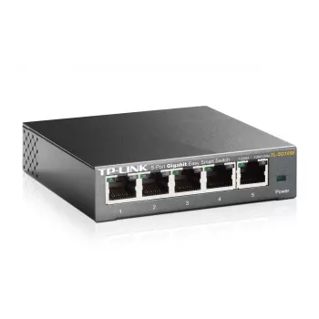 TP-Link 5-Port Gigabit Easy Smart Switch, haldatav, L2, Gigabit Ethernet (10/100/1000)