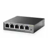 TP-Link 5-Port Gigabit Easy Smart Switch, haldatav, L2, Gigabit Ethernet (10/100/1000)