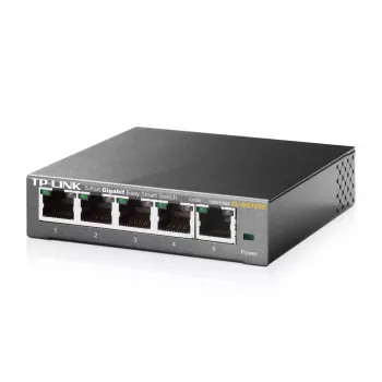 TP-Link 5-Port Gigabit Easy Smart Switch, haldatav, L2, Gigabit Ethernet (10/100/1000)