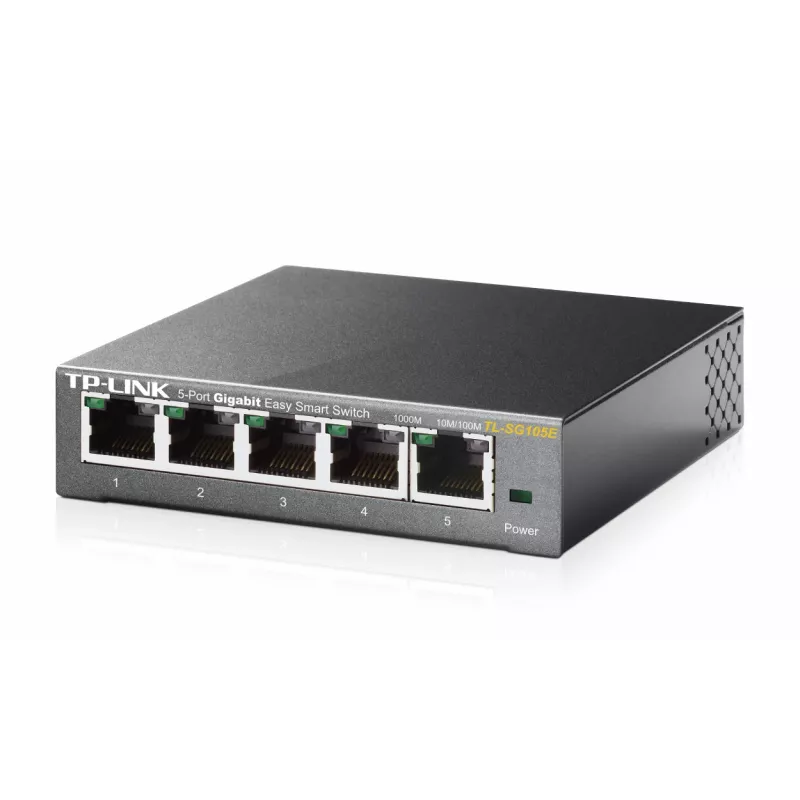 TP-Link 5-Port Gigabit Easy Smart Switch, haldatav, L2, Gigabit Ethernet (10/100/1000)