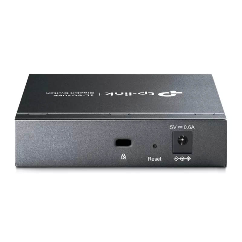 TP-Link 5-Port Gigabit Easy Smart Switch, haldatav, L2, Gigabit Ethernet (10/100/1000)