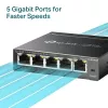 TP-Link 5-Port Gigabit Easy Smart Switch, haldatav, L2, Gigabit Ethernet (10/100/1000)