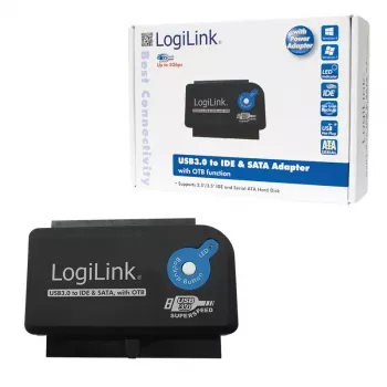 Kaabliühenduse adapter LogiLink AU0028A USB 3.0 IDE SATA must