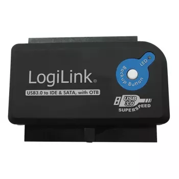 Kaabliühenduse adapter LogiLink AU0028A USB 3.0 IDE SATA must