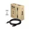 CLUB3D Displayport 1.2 kaabel M/M 3 meetrit 4K60Hz 21.6Gbps