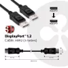 CLUB3D Displayport 1.2 kaabel M/M 3 meetrit 4K60Hz 21.6Gbps