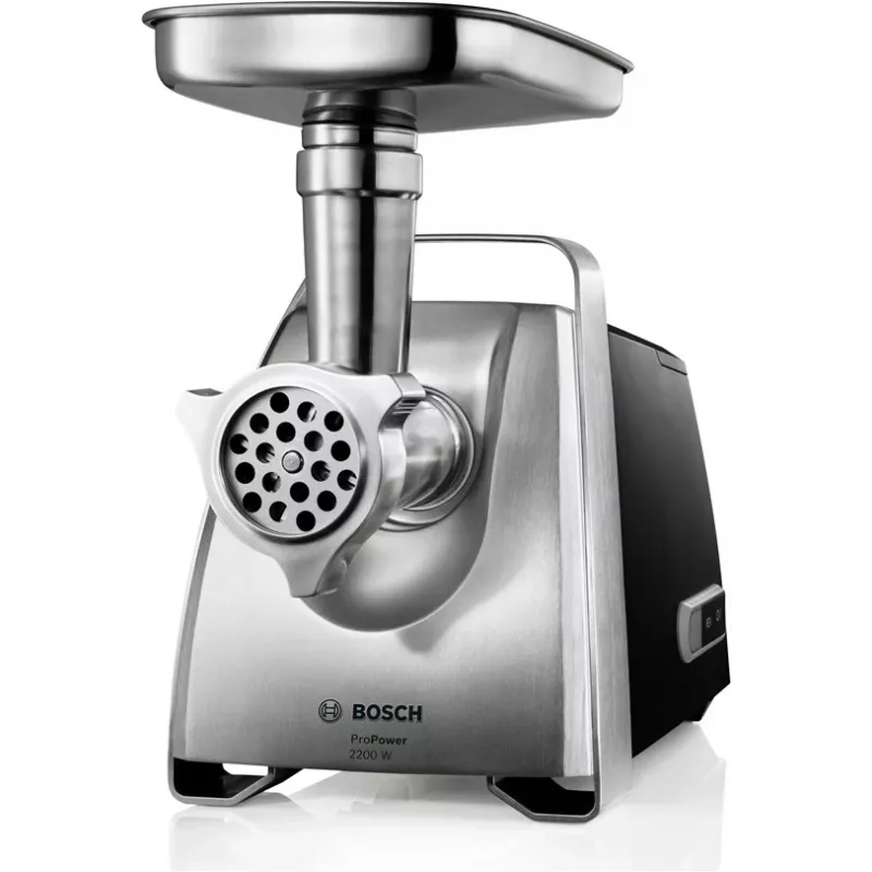 Bosch MFW68660 hakklihamasin 800 W Must, Kroom