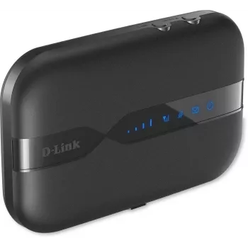 D-Link Mobile Wi-Fi 4G Hotspot 150 Mbps, Wi-Fi 4 (802.11n), 3G, 4G, must, kaasaskantav ruuter
