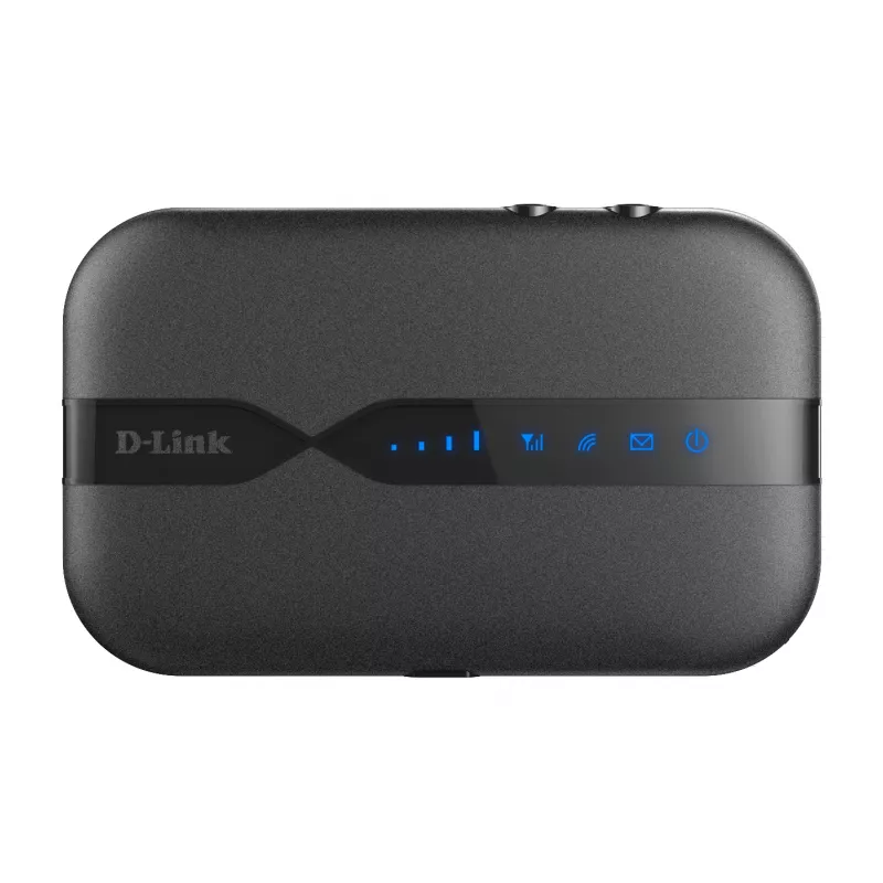 D-Link Mobile Wi-Fi 4G Hotspot 150 Mbps, Wi-Fi 4 (802.11n), 3G, 4G, must, kaasaskantav ruuter