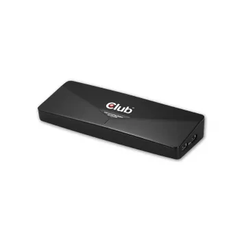 CLUB3D CSV-3103D The Club 3D universaalne USB 3.1 Gen 1 UHD 4K dokkimisjaam DisplayLink™