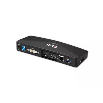 CLUB3D CSV-3103D The Club 3D universaalne USB 3.1 Gen 1 UHD 4K dokkimisjaam DisplayLink™