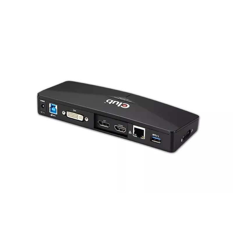 CLUB3D CSV-3103D The Club 3D universaalne USB 3.1 Gen 1 UHD 4K dokkimisjaam DisplayLink™