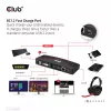 CLUB3D CSV-3103D The Club 3D universaalne USB 3.1 Gen 1 UHD 4K dokkimisjaam DisplayLink™