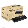 CLUB3D CSV-3103D The Club 3D universaalne USB 3.1 Gen 1 UHD 4K dokkimisjaam DisplayLink™
