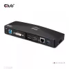 CLUB3D CSV-3103D The Club 3D universaalne USB 3.1 Gen 1 UHD 4K dokkimisjaam DisplayLink™