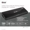 CLUB3D CSV-3103D The Club 3D universaalne USB 3.1 Gen 1 UHD 4K dokkimisjaam DisplayLink™