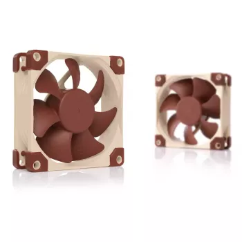 Korpuse ventilaator Noctua NF-A8 PWM — 80 mm, 12 V, 450–2200 p/min, 55,5 m³/h, 17,7 dB, MTBF 150 000 h