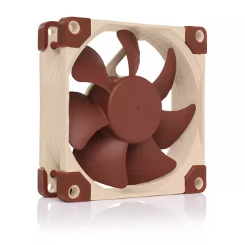 Korpuse ventilaator Noctua NF-A8 PWM — 80 mm, 12 V, 450–2200 p/min, 55,5 m³/h, 17,7 dB, MTBF 150 000 h